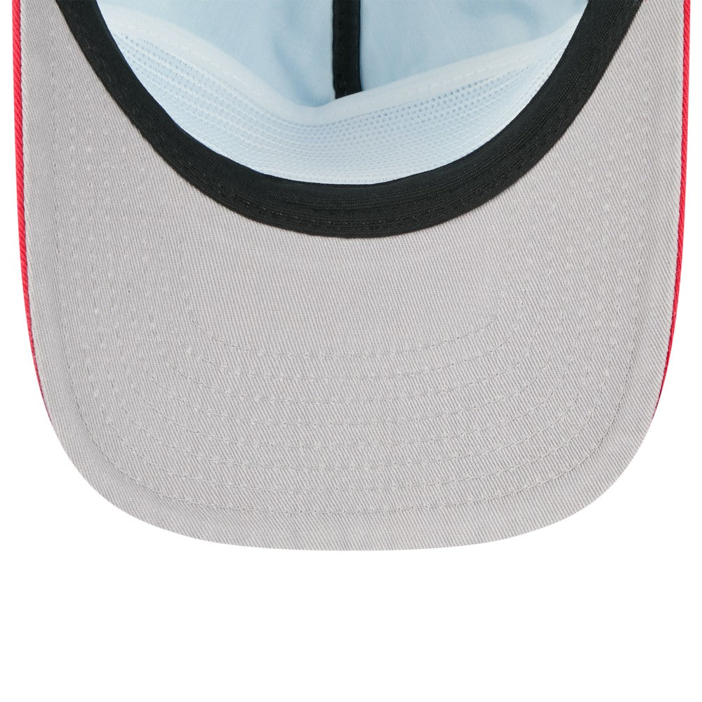 Miami Marlins 2025 Fourth of July Golfer Snapback Hat Light Blue/Red | New Era