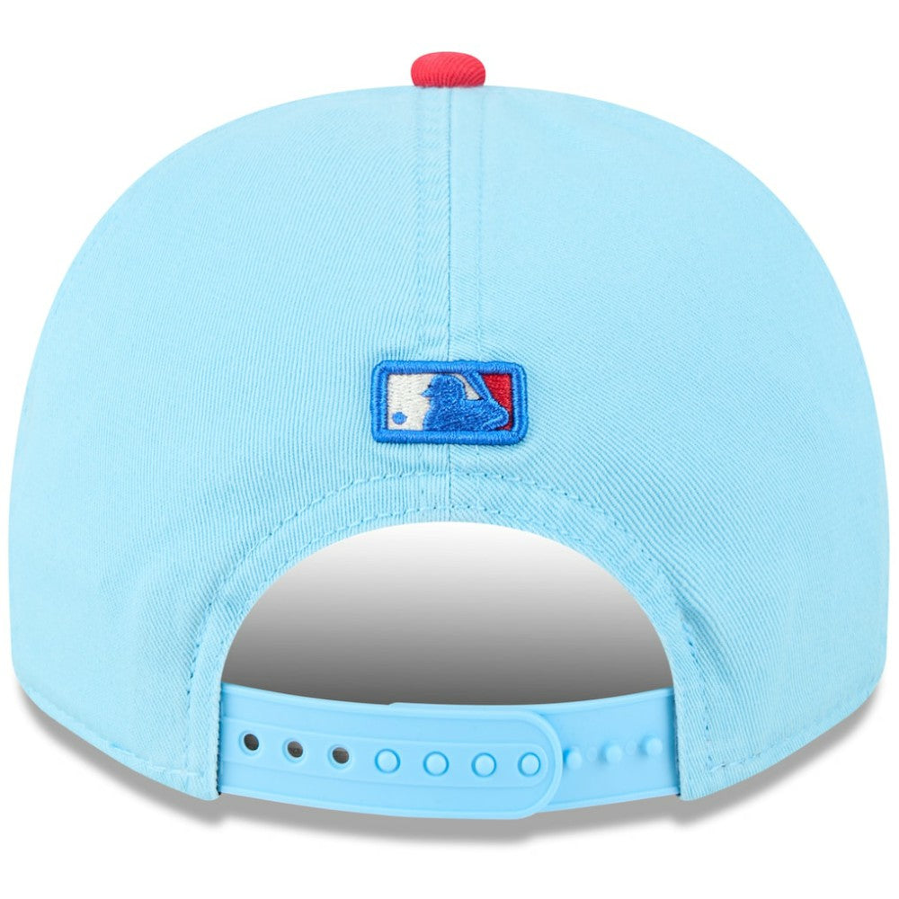 San Francisco Giants 2025 Fourth of July Golfer Snapback Hat Light Blue/Red | New Era
