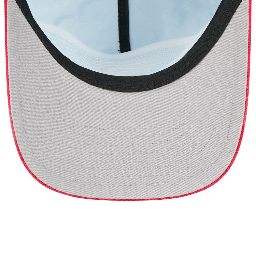 San Francisco Giants 2025 Fourth of July Golfer Snapback Hat Light Blue/Red | New Era