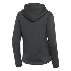 Ottawa Senators Antigua Women's Contemporary Quarter-Zip Hoodie Pewter