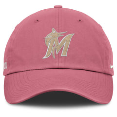 Miami Marlins Unisex Mother's Day Club Adjustable Hat Pink | Nike