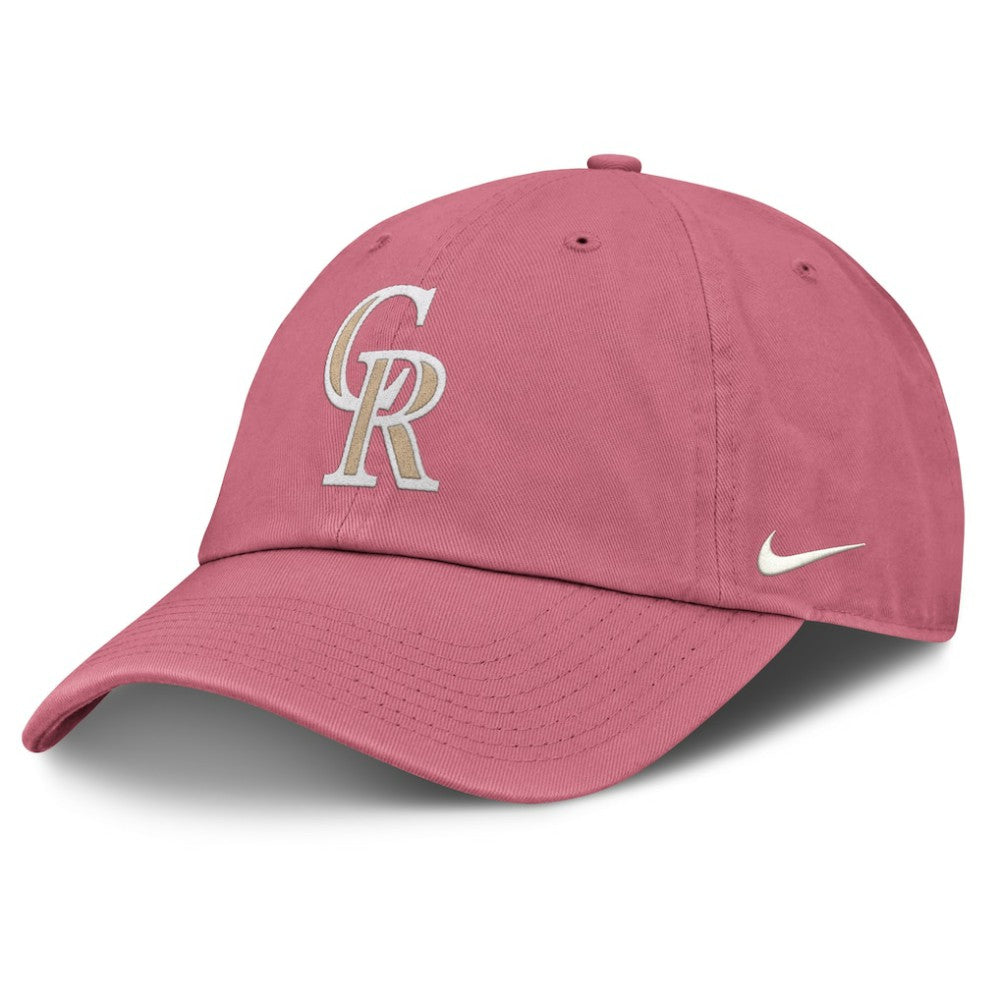 Colorado Rockies Unisex Mother's Day Club Adjustable Hat Pink | Nike