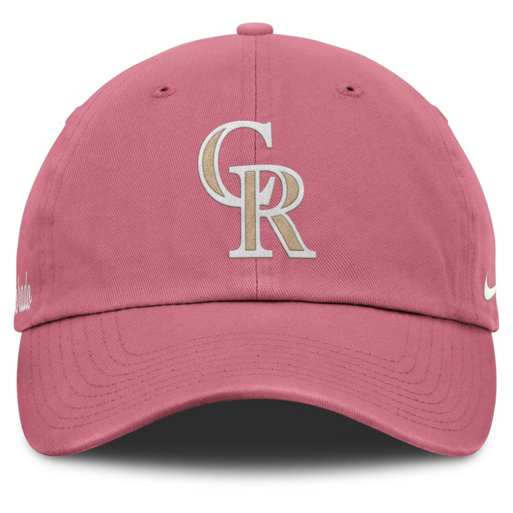 Colorado Rockies Unisex Mother's Day Club Adjustable Hat Pink | Nike