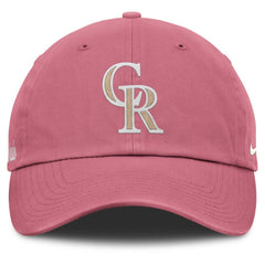 Colorado Rockies Unisex Mother's Day Club Adjustable Hat Pink | Nike