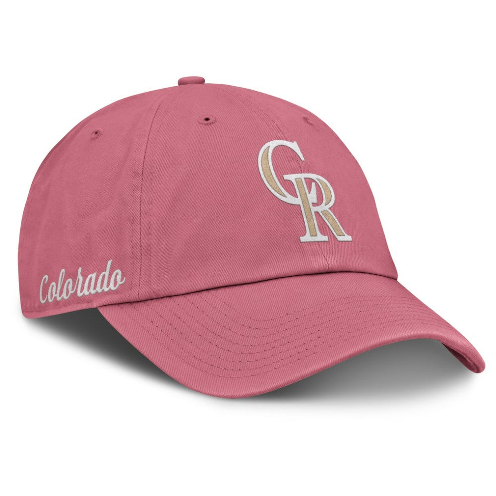 Colorado Rockies Unisex Mother's Day Club Adjustable Hat Pink | Nike