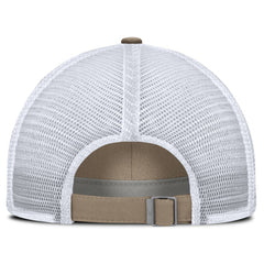 Chicago Cubs Unisex Mother's Day Club Trucker Adjustable Hat Khaki/White | Nike