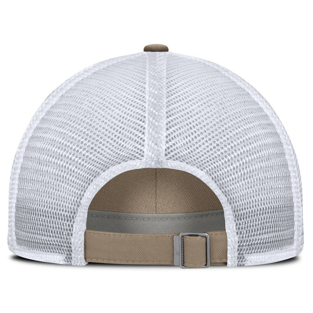 Boston Red Sox Unisex Mother's Day Club Trucker Adjustable Hat Khaki/White | Nike