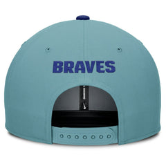 Atlanta Braves Father's Day Pro Performance Snapback Hat Turquoise | Nike