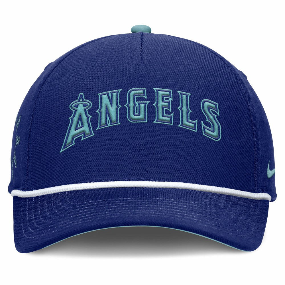 Los Angeles Angels Father's Day Rise Adjustable Hat Royal | Nike