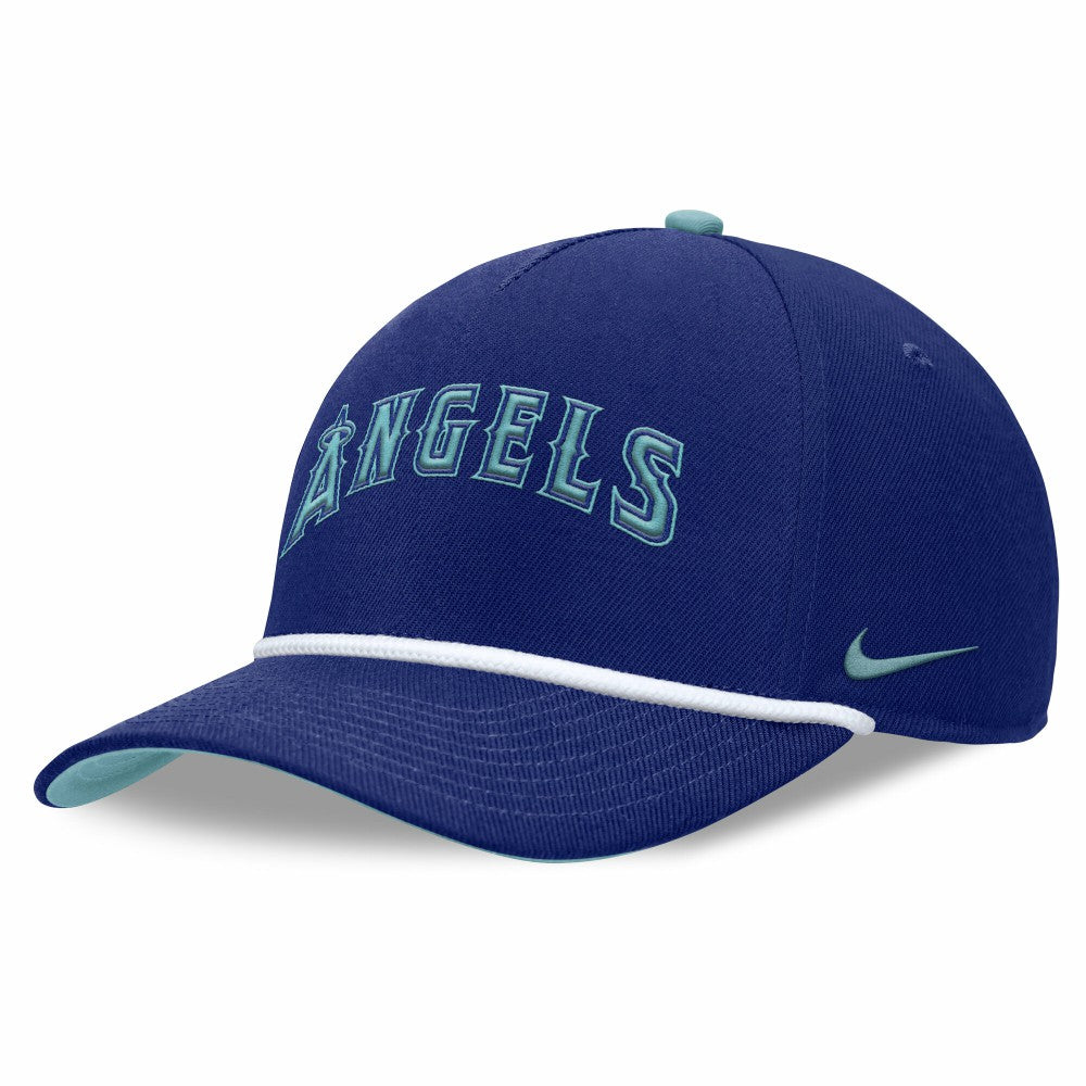 Los Angeles Angels Father's Day Rise Adjustable Hat Royal | Nike