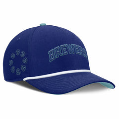 Milwaukee Brewers Father's Day Rise Adjustable Hat Royal | Nike