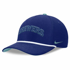 Milwaukee Brewers Father's Day Rise Adjustable Hat Royal | Nike