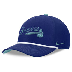 Atlanta Braves Father's Day Rise Adjustable Hat Royal | Nike