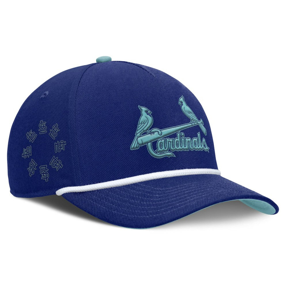 St. Louis Cardinals Father's Day Rise Adjustable Hat Royal | Nike