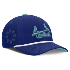 St. Louis Cardinals Father's Day Rise Adjustable Hat Royal | Nike