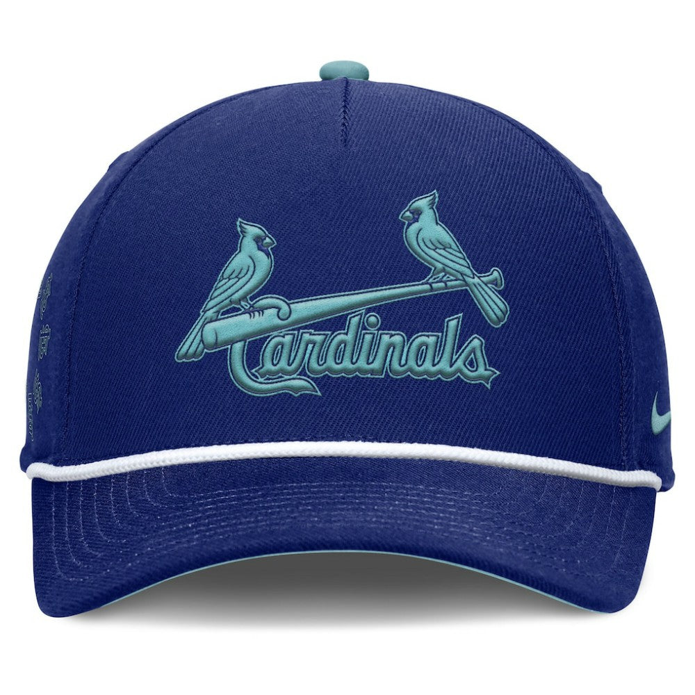 St. Louis Cardinals Father's Day Rise Adjustable Hat Royal | Nike
