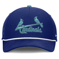 St. Louis Cardinals Father's Day Rise Adjustable Hat Royal | Nike