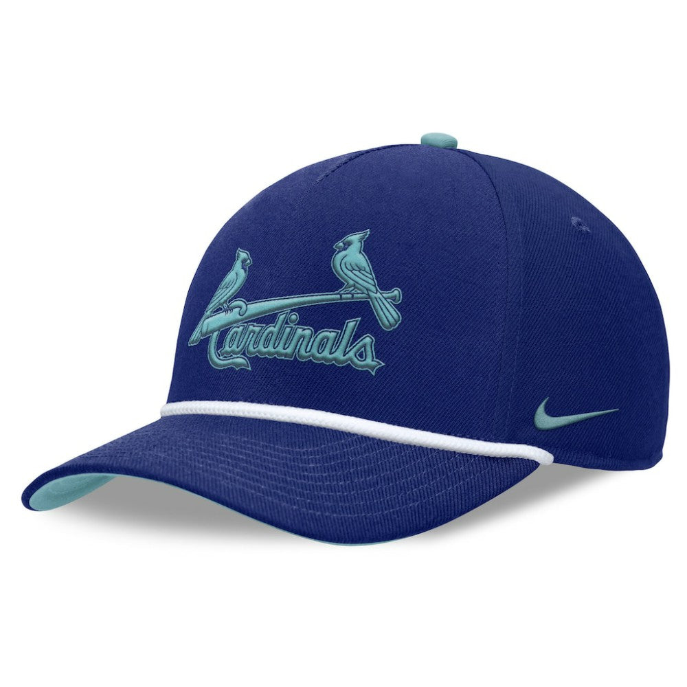 St. Louis Cardinals Father's Day Rise Adjustable Hat Royal | Nike