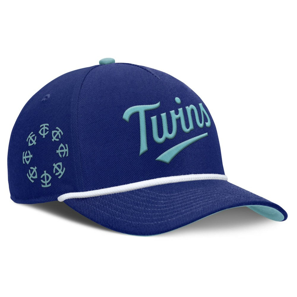 Minnesota Twins Father's Day Rise Adjustable Hat Royal | Nike