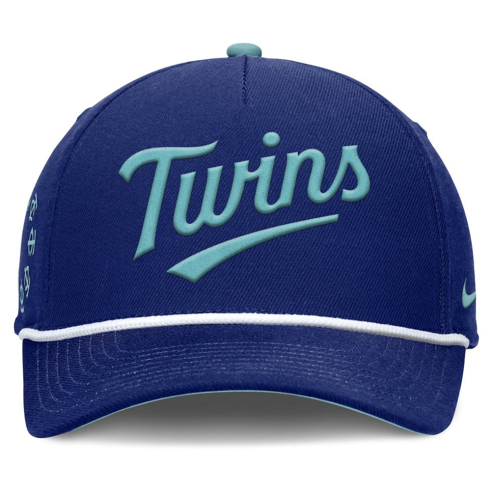 Minnesota Twins Father's Day Rise Adjustable Hat Royal | Nike