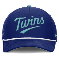 Minnesota Twins Father's Day Rise Adjustable Hat Royal | Nike