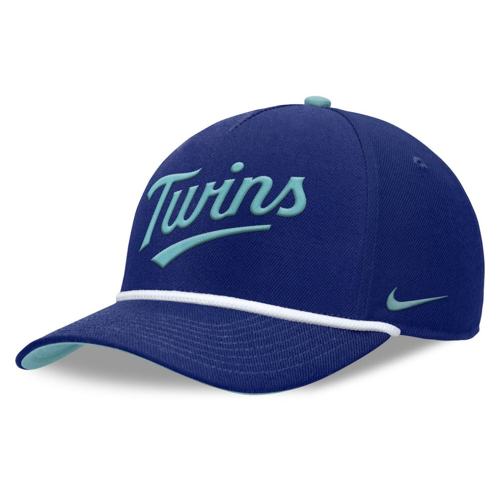 Minnesota Twins Father's Day Rise Adjustable Hat Royal | Nike