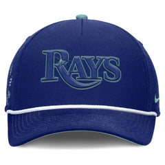 Tampa Bay Rays Father's Day Rise Adjustable Hat Royal | Nike
