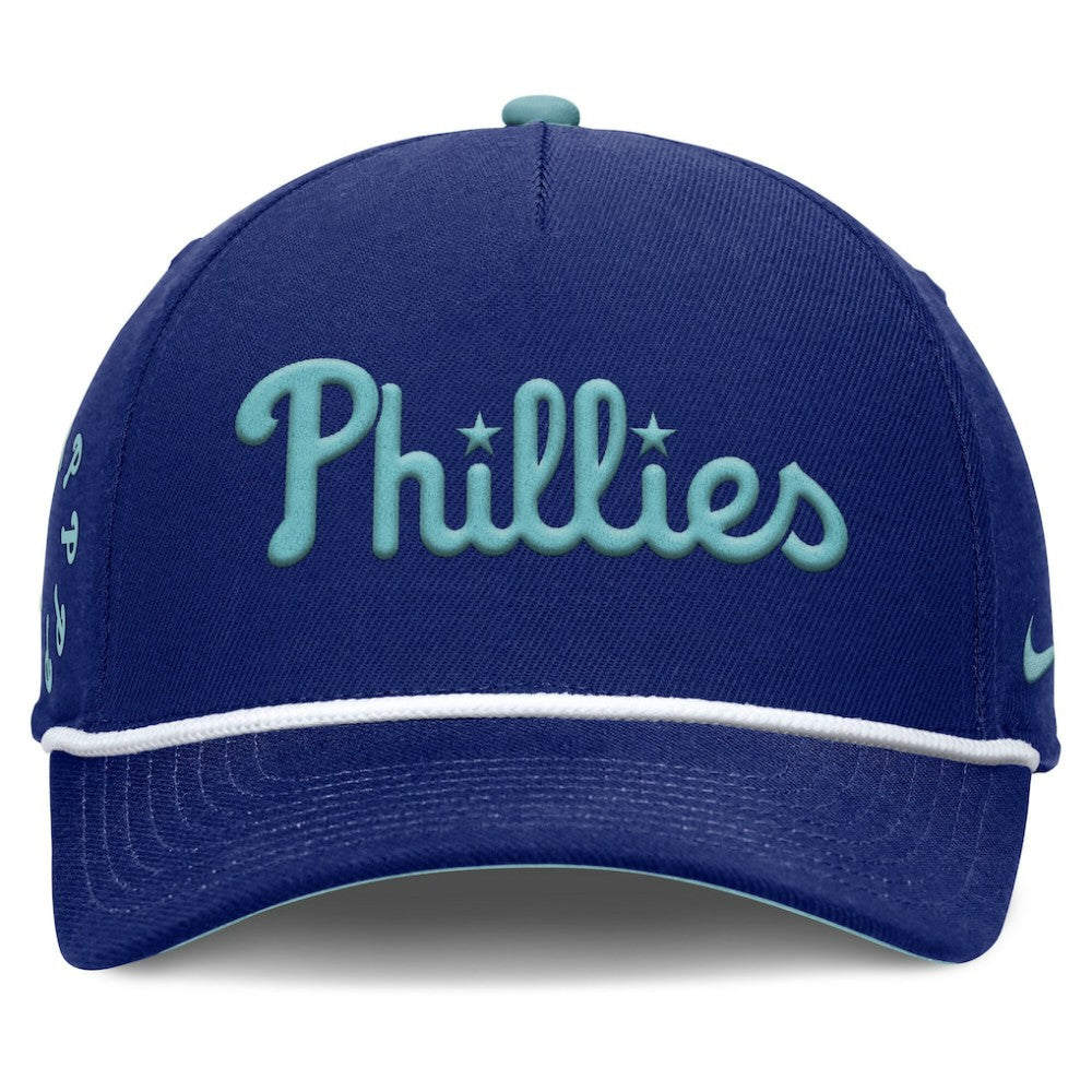 Philadelphia Phillies Father's Day Rise Adjustable Hat Royal | Nike