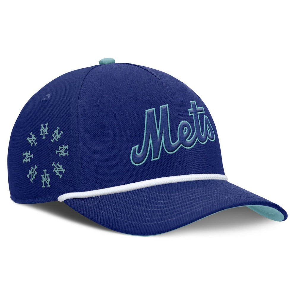 New York Mets Father's Day Rise Adjustable Hat Royal | Nike