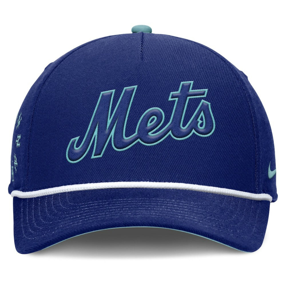 New York Mets Father's Day Rise Adjustable Hat Royal | Nike
