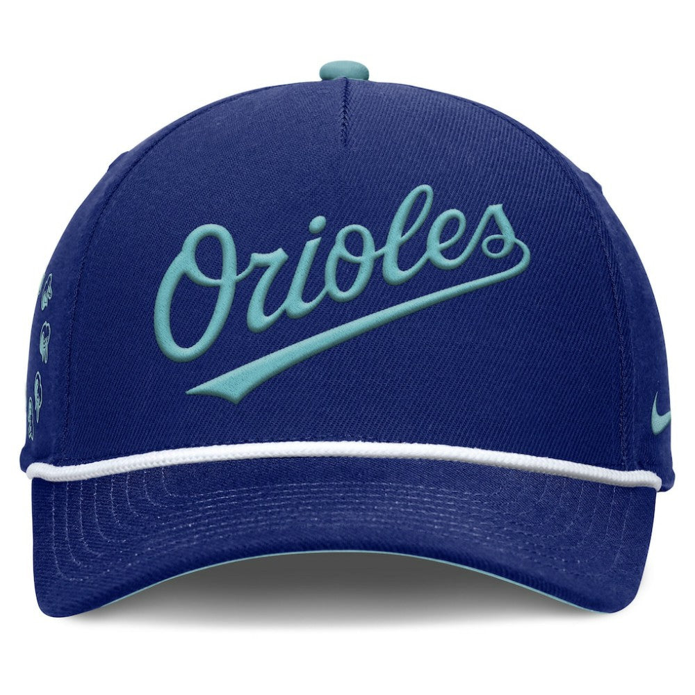 Baltimore Orioles Father's Day Rise Adjustable Hat Royal | Nike