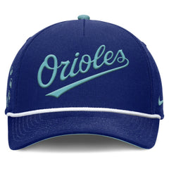 Baltimore Orioles Father's Day Rise Adjustable Hat Royal | Nike