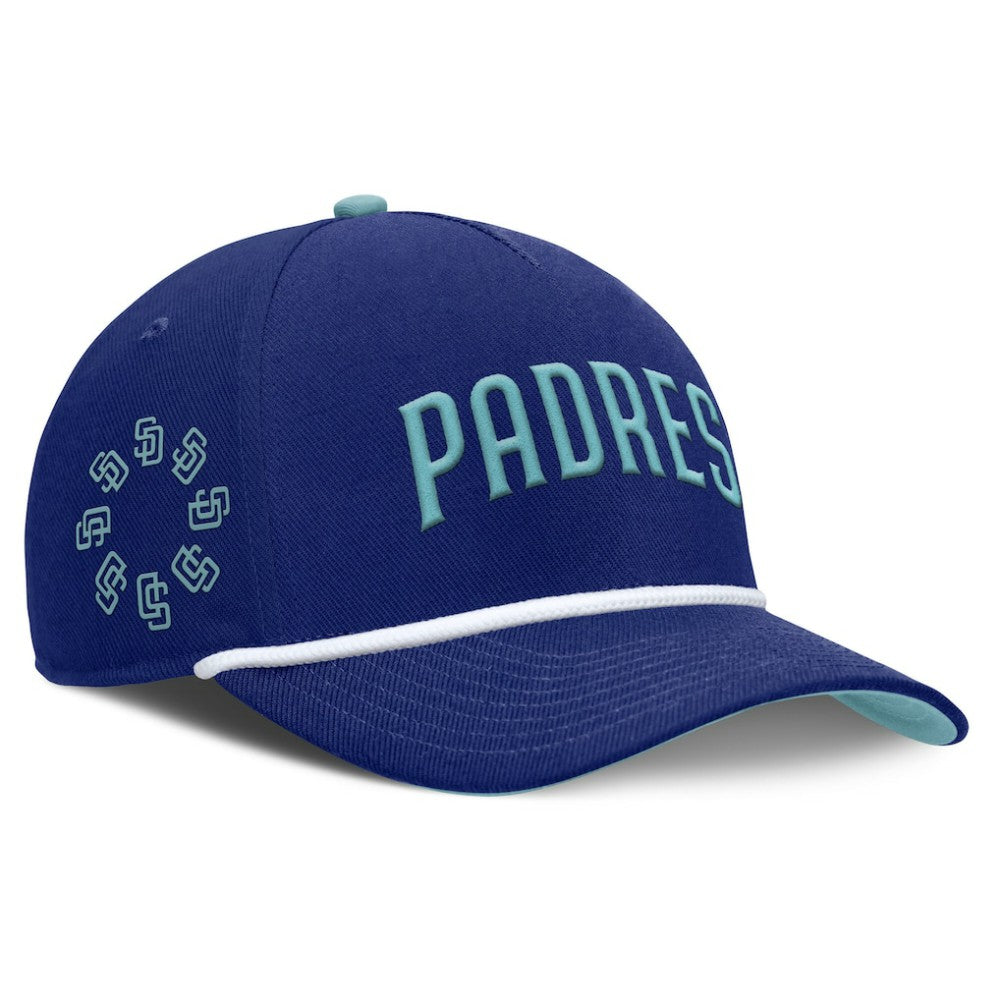 San Diego Padres Father's Day Rise Adjustable Hat Royal | Nike