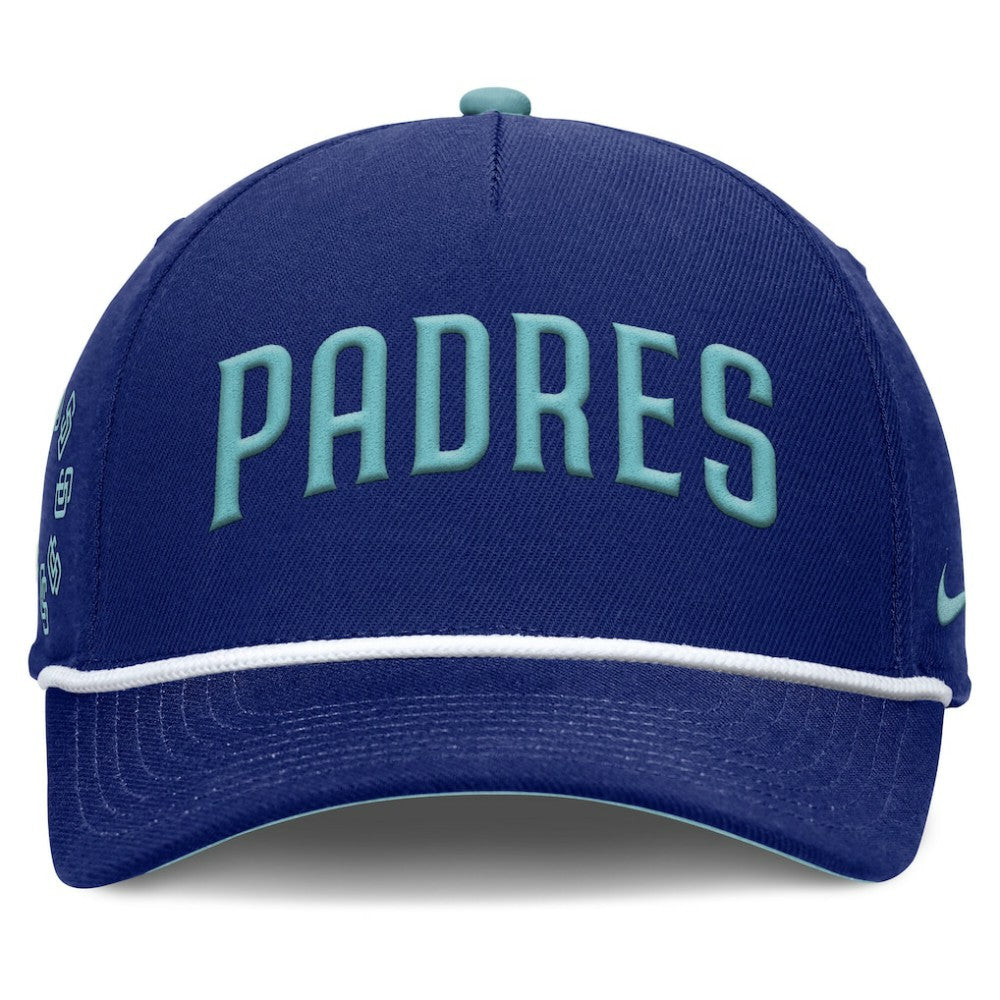 San Diego Padres Father's Day Rise Adjustable Hat Royal | Nike