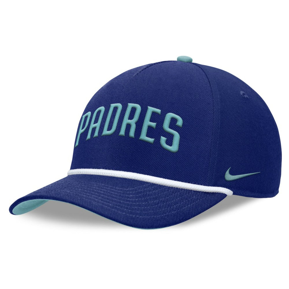 San Diego Padres Father's Day Rise Adjustable Hat Royal | Nike