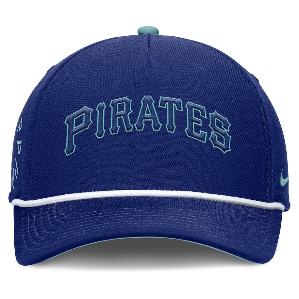 Pittsburgh Pirates Father's Day Rise Adjustable Hat Royal | Nike
