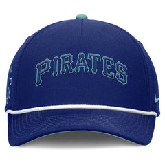 Pittsburgh Pirates Father's Day Rise Adjustable Hat Royal | Nike