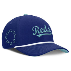 Cincinnati Reds Father's Day Rise Adjustable Hat Royal | Nike