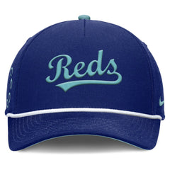 Cincinnati Reds Father's Day Rise Adjustable Hat Royal | Nike