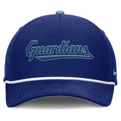 Cleveland Guardians Father's Day Rise Adjustable Hat Royal | Nike