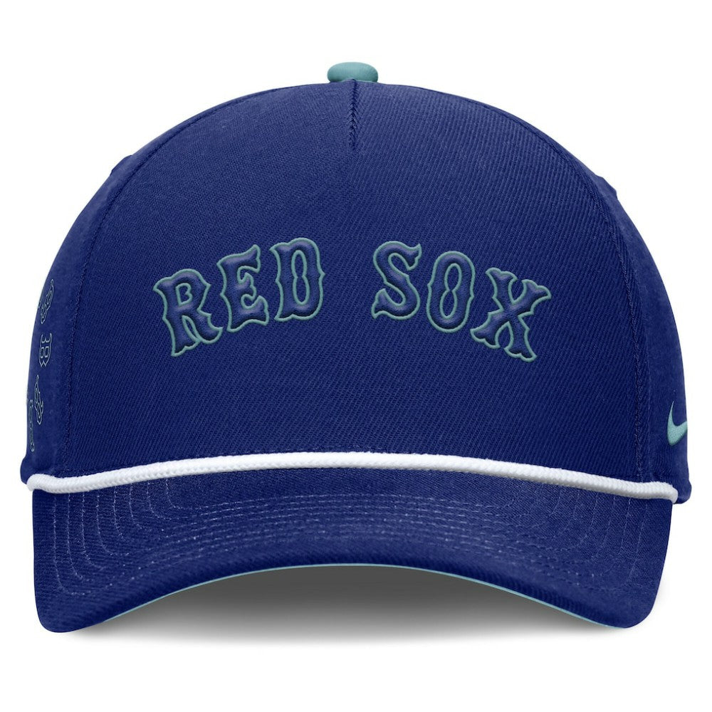 Boston Red Sox Father's Day Rise Adjustable Hat Royal | Nike