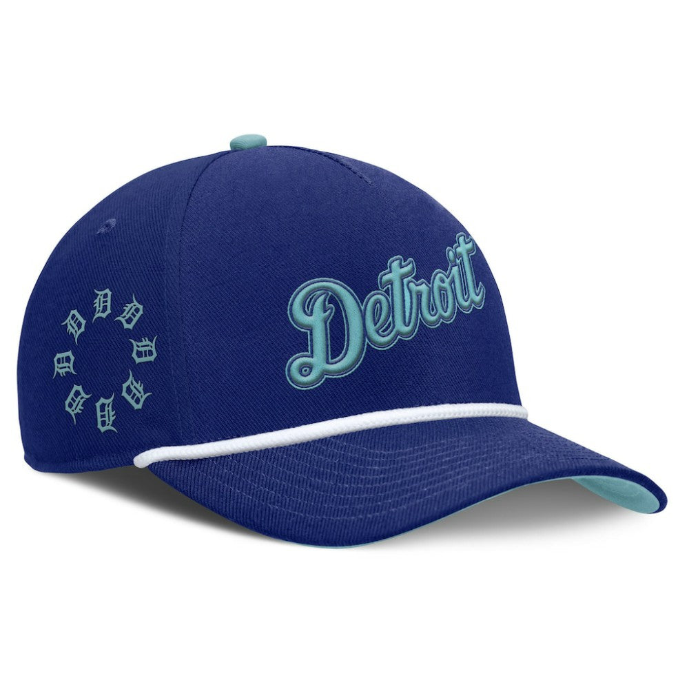 Detroit Tigers Father's Day Rise Adjustable Hat Royal | Nike