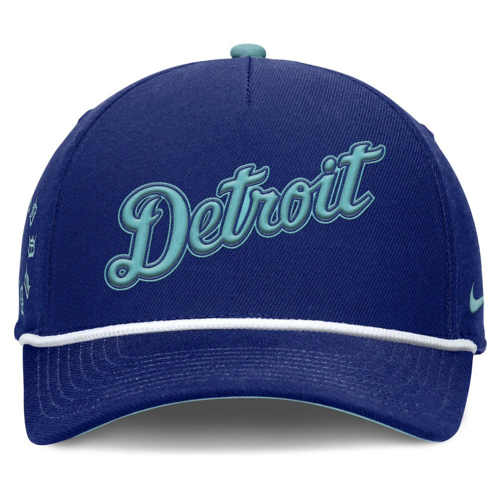 Detroit Tigers Father's Day Rise Adjustable Hat Royal | Nike