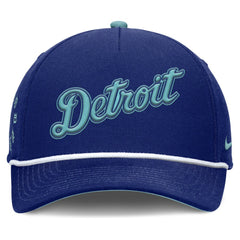 Detroit Tigers Father's Day Rise Adjustable Hat Royal | Nike