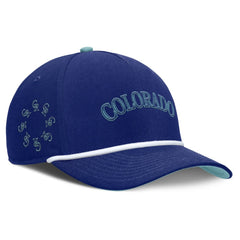 Colorado Rockies Father's Day Rise Adjustable Hat Royal | Nike