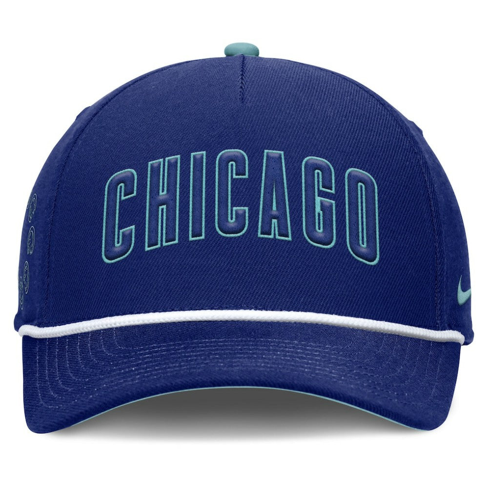 Chicago Cubs Father's Day Rise Adjustable Hat Royal | Nike