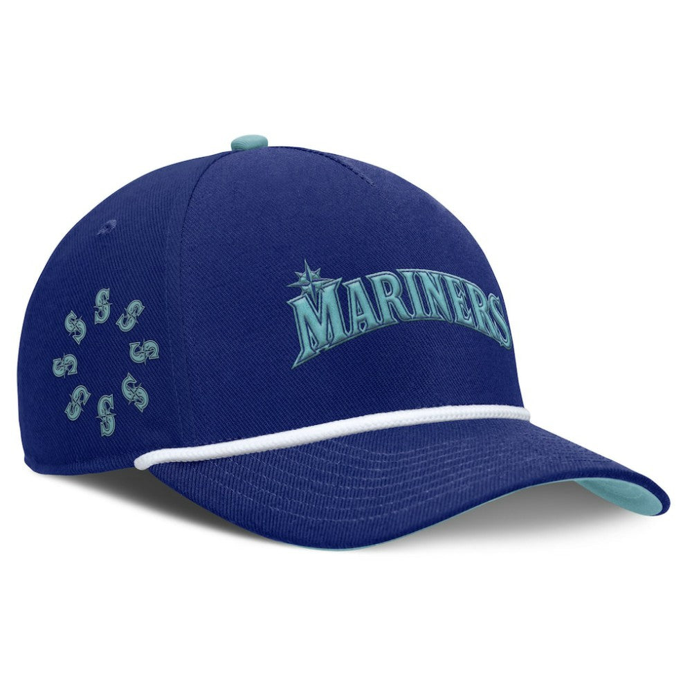 Seattle Mariners Father's Day Rise Adjustable Hat Royal | Nike