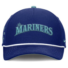 Seattle Mariners Father's Day Rise Adjustable Hat Royal | Nike