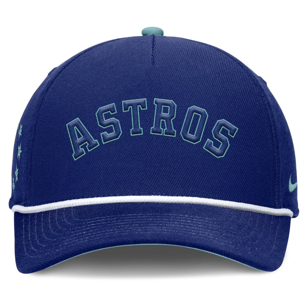 Houston Astros Father's Day Rise Adjustable Hat Royal | Nike