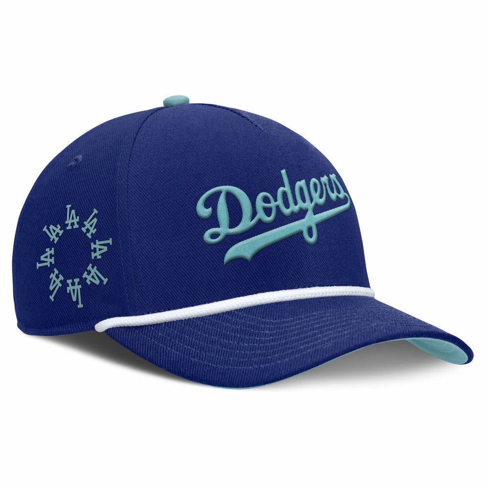 Los Angeles Dodgers Father's Day Rise Adjustable Hat Royal | Nike